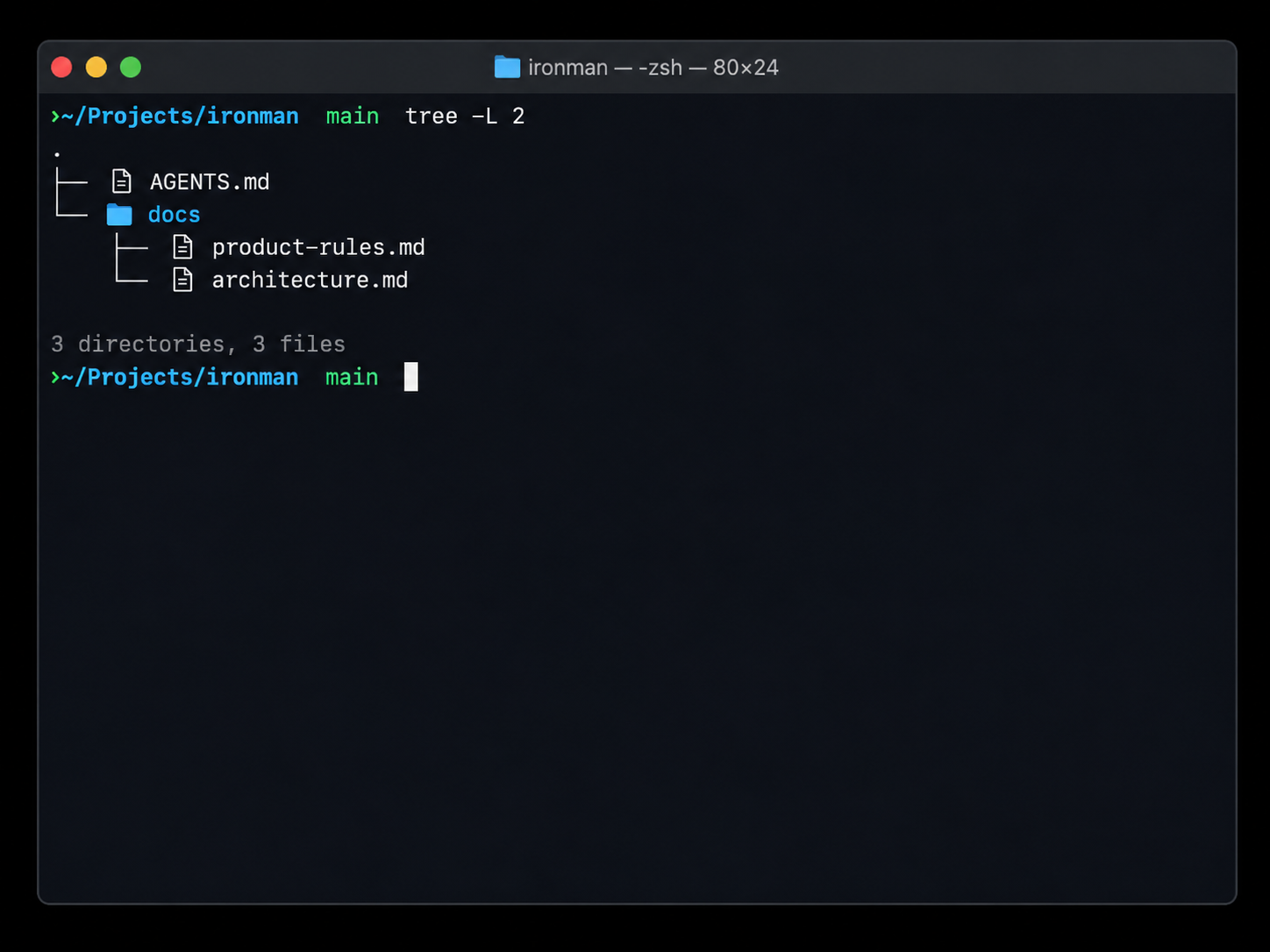 SCREENSHOT PLACEHOLDER｜截圖 2：專案檔案樹