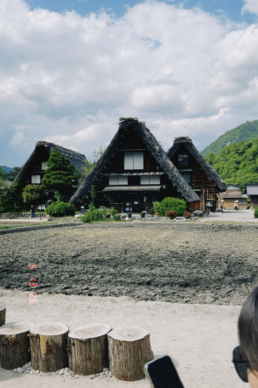 合掌村原始旅行照片