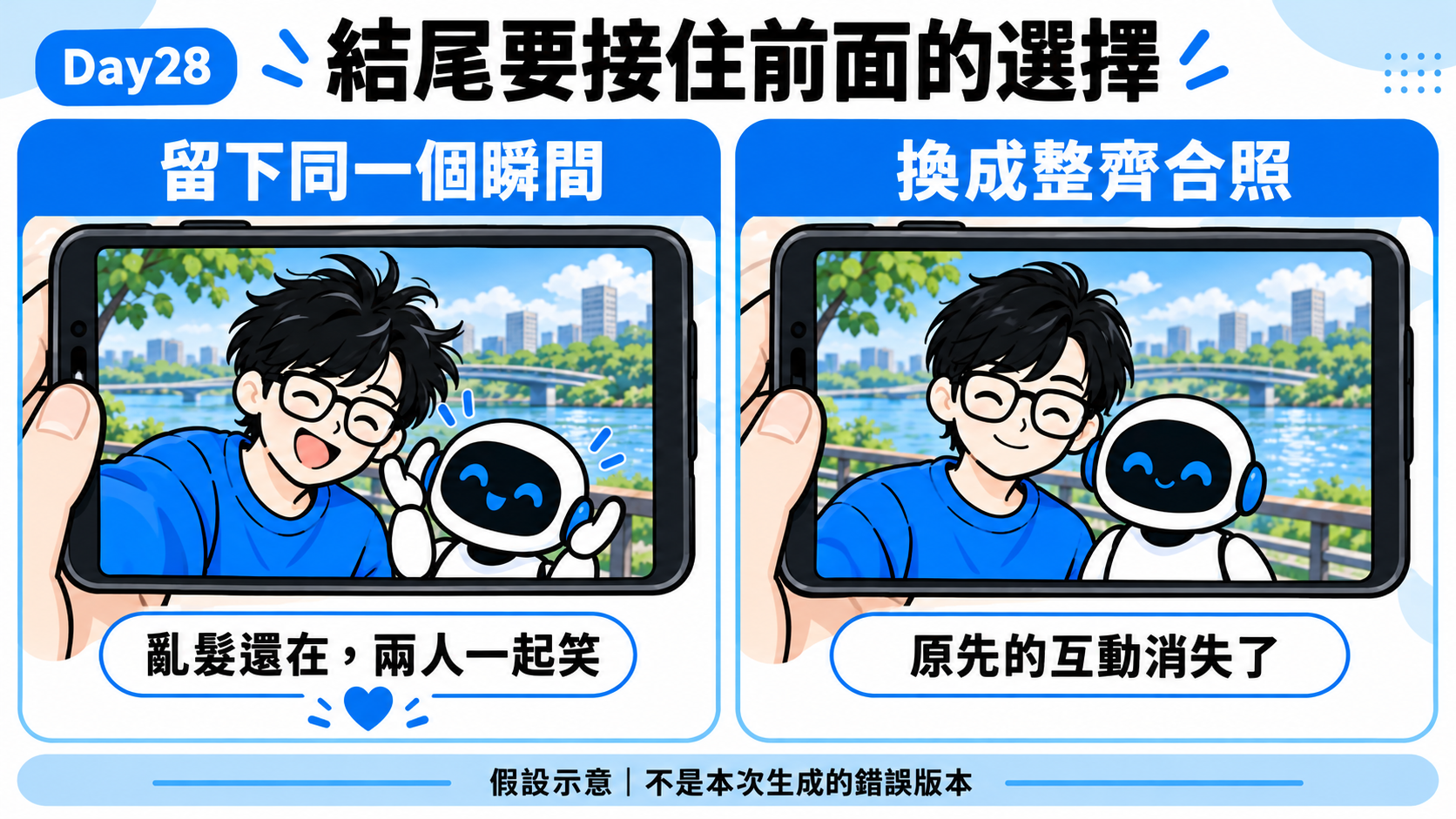 第四格結尾方案比較